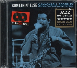Cannonball Adderley - Somethin' Else in der Gruppe CD / Jazz bei Bengans Skivbutik AB (628668)