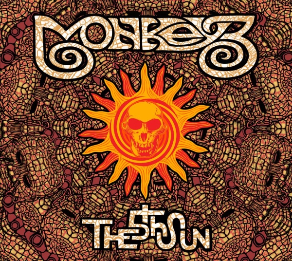 Monkey3 - 5Th Sun - Digipack in der Gruppe CD / Bestseller bei Bengans Skivbutik AB (628672)