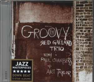 Red -Trio- Garland - Groovy + 4 in der Gruppe CD / Jazz bei Bengans Skivbutik AB (628674)