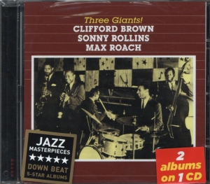 Clifford Brown - Three Giants in der Gruppe CD / Jazz bei Bengans Skivbutik AB (628699)