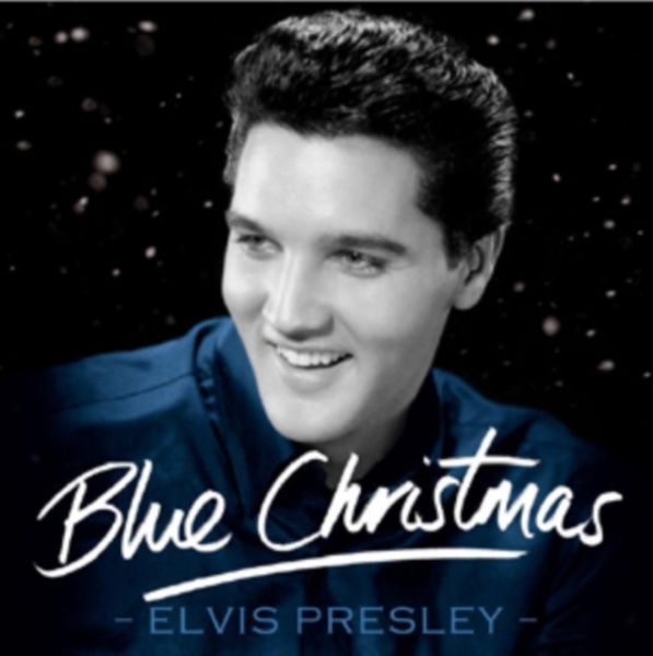 Presley Elvis - Blue Christmas in der Gruppe CD / Pop bei Bengans Skivbutik AB (628741)