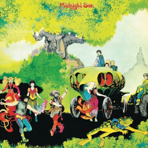 Midnight Sun - Midnight Sun in der Gruppe CD / Bestseller bei Bengans Skivbutik AB (628798)