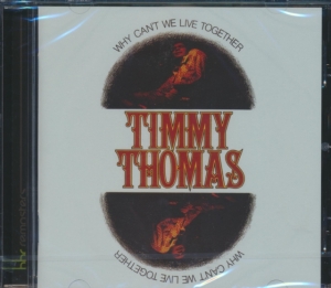 Thomas Timmy - Why Can't We Live Together: Expande in der Gruppe CD / RnB-Soul bei Bengans Skivbutik AB (628802)