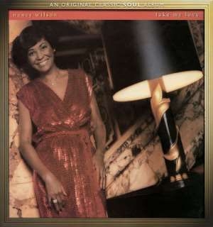 Nancy Wilson - Take My Love in der Gruppe CD bei Bengans Skivbutik AB (628809)