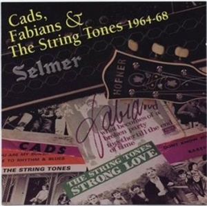 Various Artists - String Tones, Cads & Fabians 1964-6 in der Gruppe Externt_Lager / Naxoslager bei Bengans Skivbutik AB (628828)