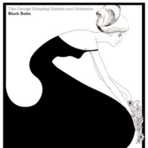 Shearing George - Black Satin in der Gruppe CD bei Bengans Skivbutik AB (628867)