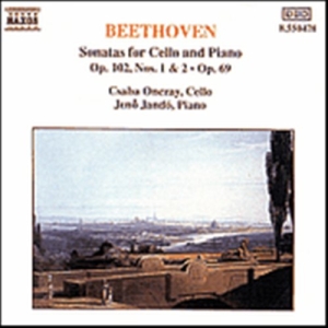 Beethoven Ludwig Van - Cello Sonatas Vol 1 in der Gruppe CD bei Bengans Skivbutik AB (628924)
