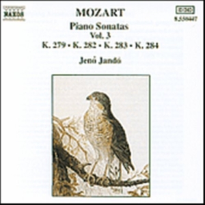 Mozart Wolfgang Amadeus - Piano Sonatas Vol 3 in der Gruppe Externt_Lager / Naxoslager bei Bengans Skivbutik AB (628925)