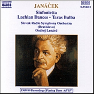 Janacek Leos - Sinfonietta in der Gruppe Externt_Lager / Naxoslager bei Bengans Skivbutik AB (628927)