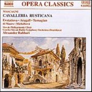 Mascagni Pietro - Cavalleria Rusticana in der Gruppe CD bei Bengans Skivbutik AB (628928)