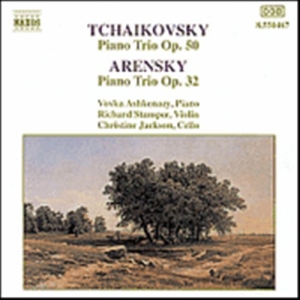 Tchaikovsky/Arensky - Piano Trios in der Gruppe CD bei Bengans Skivbutik AB (628931)