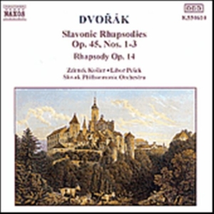 Dvorak Antonin - Slavonic Rhapsodies in der Gruppe Externt_Lager / Naxoslager bei Bengans Skivbutik AB (628932)