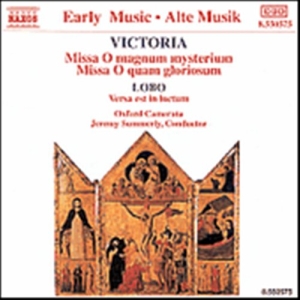 Victoria/Lobo - Masses in der Gruppe CD bei Bengans Skivbutik AB (628934)