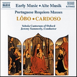 Lobo/Cardoso - Requiem Masses in der Gruppe CD bei Bengans Skivbutik AB (628937)