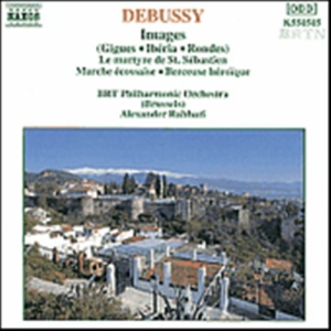 Debussy Claude - Images in der Gruppe Externt_Lager / Naxoslager bei Bengans Skivbutik AB (628939)