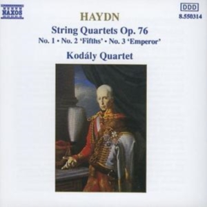 Haydn Joseph - String Quartets Op 76 1-3 in der Gruppe CD bei Bengans Skivbutik AB (628942)