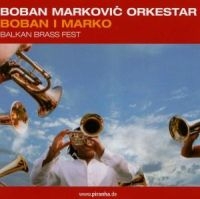 Markovic Boban - Boban Markovic 2 in der Gruppe CD / Elektroniskt,Pop-Rock bei Bengans Skivbutik AB (628971)
