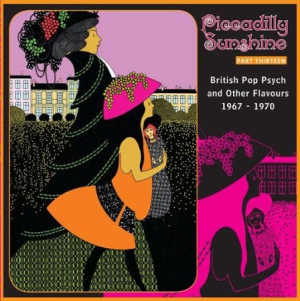 Various Artists - Piccadilly Sunshine Part 13 in der Gruppe CD / Pop bei Bengans Skivbutik AB (628981)