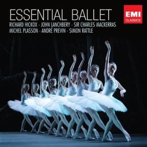 Various Artists - Essential Ballet in der Gruppe CD bei Bengans Skivbutik AB (629001)