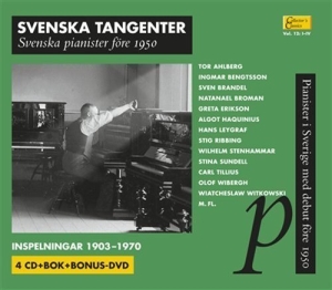Svenska Pianister Före 1950 - Svenska Tangenter in der Gruppe CD bei Bengans Skivbutik AB (629004)