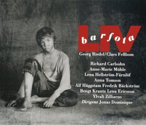 Blandade Artister - Barfotaliv in der Gruppe CD / Film-Musikal bei Bengans Skivbutik AB (629065)