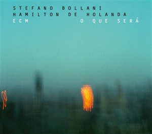 Stefano Bollani / Hamilton De Holan - O Que Será in der Gruppe CD bei Bengans Skivbutik AB (629107)