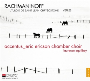 Rachmaninov - Liturgy Of St John Chrysostom in der Gruppe Externt_Lager / Naxoslager bei Bengans Skivbutik AB (629132)