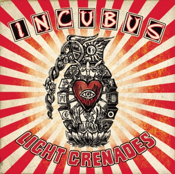 Incubus - Light Grenades in der Gruppe CD / Bestseller bei Bengans Skivbutik AB (629133)