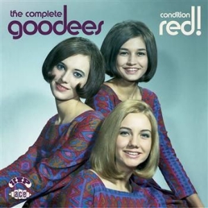 Goodees - Condition Red: The Complete Goodees in der Gruppe CD / Pop-Rock,RnB-Soul bei Bengans Skivbutik AB (629159)