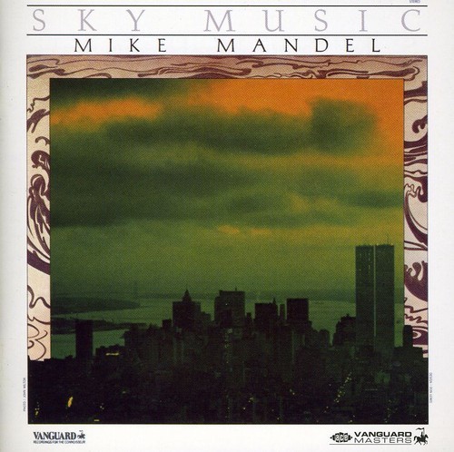 Mandel Mike - Sky Music in der Gruppe CD / Pop bei Bengans Skivbutik AB (629170)