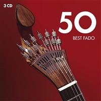 50 Best Fado - 50 Best Fado in der Gruppe CD / Samlingar,World Music bei Bengans Skivbutik AB (629178)