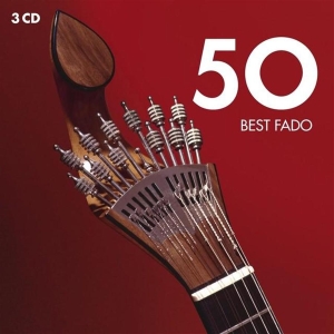50 Best Fado - 50 Best Fado in der Gruppe CD bei Bengans Skivbutik AB (629178)