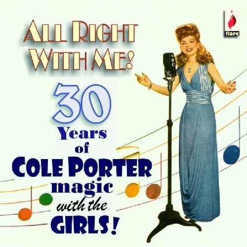 V/A - All Right With Me - 30 Years Of Cole Porter Magic With The Girls in der Gruppe CD / Bestseller bei Bengans Skivbutik AB (629187)
