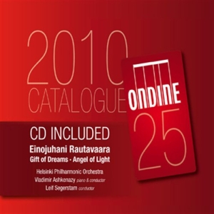 2010 Ondine Catalogue + Cd Included in der Gruppe Externt_Lager / Naxoslager bei Bengans Skivbutik AB (629220)