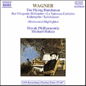 Wagner Richard - The Flying Dutchman in der Gruppe CD bei Bengans Skivbutik AB (629232)
