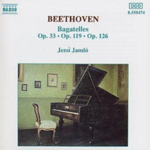 Beethoven Ludwig Van - Bagatelles in der Gruppe Externt_Lager / Naxoslager bei Bengans Skivbutik AB (629234)