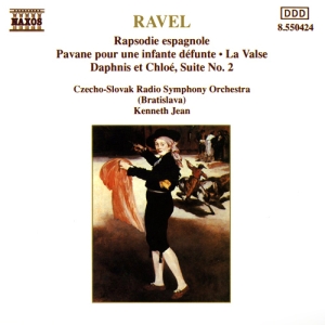Ravel Maurice - Rapsodie Espagnole in der Gruppe Externt_Lager / Naxoslager bei Bengans Skivbutik AB (629243)