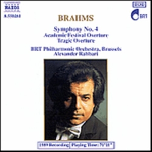 Brahms Johannes - Symphony 4 in der Gruppe Externt_Lager / Naxoslager bei Bengans Skivbutik AB (629247)