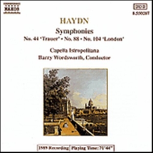 Haydn Joseph - Symphonies 44, 88 & 104 in der Gruppe CD bei Bengans Skivbutik AB (629248)