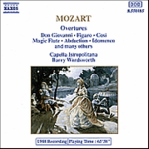 Mozart Wolfgang Amadeus - Overtures in der Gruppe CD bei Bengans Skivbutik AB (629252)
