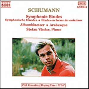 Schumann Robert - Symphonic Etudes in der Gruppe Externt_Lager / Naxoslager bei Bengans Skivbutik AB (629255)