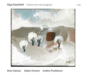 Giya Kancheli Dino Saluzzi D.Saluz - Themes From The Songbook in der Gruppe Externt_Lager / Naxoslager bei Bengans Skivbutik AB (629309)