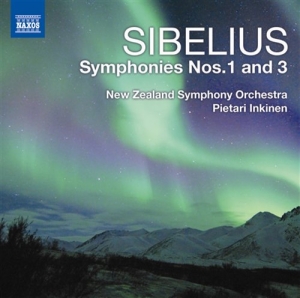 Sibelius - Symphonies Nos 1 And 3 in der Gruppe Externt_Lager / Naxoslager bei Bengans Skivbutik AB (629310)