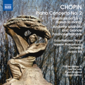 Chopin - Piano Concerto No 2 in der Gruppe Externt_Lager / Naxoslager bei Bengans Skivbutik AB (629311)