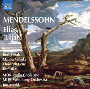 Mendelssohn - Elijah in der Gruppe Externt_Lager / Naxoslager bei Bengans Skivbutik AB (629312)