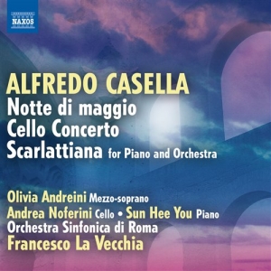Casella - Notte Di Maggio in der Gruppe CD bei Bengans Skivbutik AB (629321)