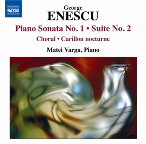 Enescu - Piano Sonata No 1 in der Gruppe Externt_Lager / Naxoslager bei Bengans Skivbutik AB (629324)
