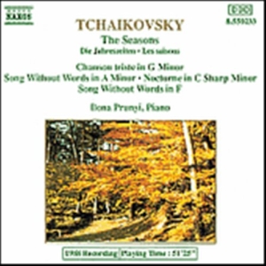 Tchaikovsky Pyotr - The Seasons in der Gruppe Externt_Lager / Naxoslager bei Bengans Skivbutik AB (629349)