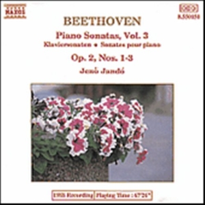 Beethoven Ludwig Van - Piano Sonatas Vol 3 in der Gruppe Externt_Lager / Naxoslager bei Bengans Skivbutik AB (629355)