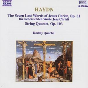 Haydn Joseph - String Quartets Op 51 & 103 in der Gruppe Externt_Lager / Naxoslager bei Bengans Skivbutik AB (629374)